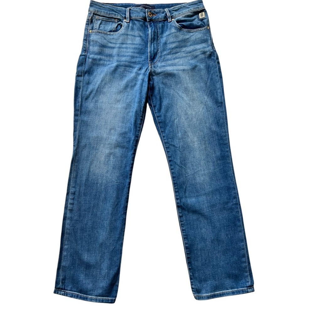 Tommy Hilfiger Tribeca Straight Women’s High Rise Jeans Sz 12
